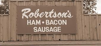 Exterior - Robertson's Ham / The Red Barn Restaurant in Wills Point, TX Delicatessen Restaurants