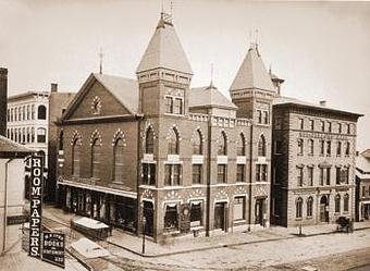 Exterior - Rockafellas Restaurant and Bar in Salem, MA American Restaurants