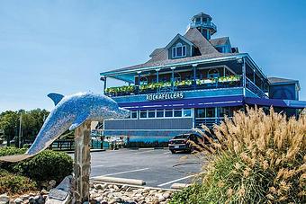 Exterior - Rockafeller's Restaurant in Virginia Beach, VA Seafood Restaurants