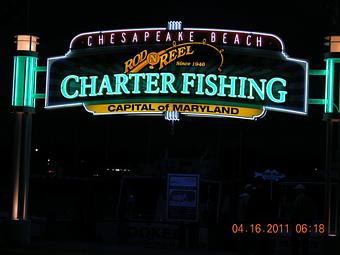 Exterior - Rod N Reel in Chesapeake Beach, MD Seafood Restaurants