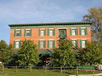 Exterior - Rogue's Harbor Inn in Ithaca, NY Steak House Restaurants