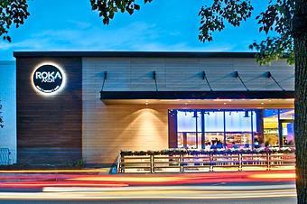 Exterior - Roka Akor - Old Orchard in Skokie, IL Restaurants/Food & Dining