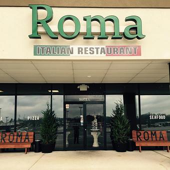 Exterior - Roma Italian Restaurant in Jacksonville, AR Italian Restaurants