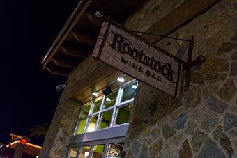 Exterior - Rootstock Wine Bar in Cupertino, CA American Restaurants