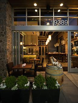Exterior - Rootstock Wine Bar in Cupertino, CA American Restaurants