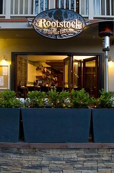 Exterior - Rootstock Wine Bar in Los Gatos, CA American Restaurants