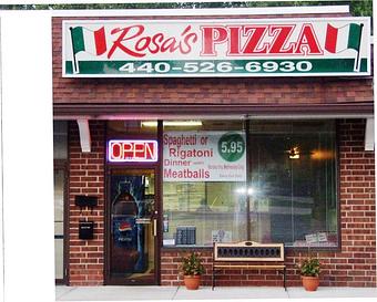 Exterior - Rosa's Pizza in Broadview Heights, OH Pizza Restaurant