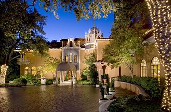 Exterior: The Mansion Restaurant - Rosewood Mansion on Turtle Creek in Dallas, TX American Restaurants