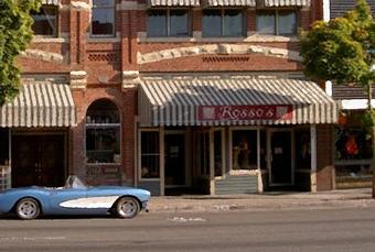 Exterior - Rosso's Trattoria in Grants Pass, OR Italian Restaurants
