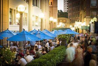 Exterior - Rowes Wharf Sea Grille - At TheHarbor Hotel in Boston, MA Seafood Restaurants