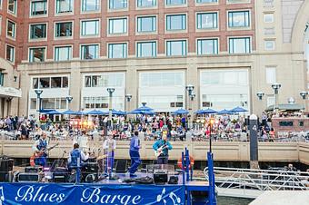 Exterior - Rowes Wharf Sea Grille - At TheHarbor Hotel in Boston, MA Seafood Restaurants