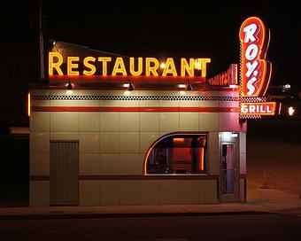 Exterior - Roy's Grill in Rossville, GA American Restaurants