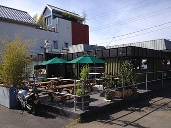 Exterior - Rye in 5th Street Market - Eugene, OR French Restaurants