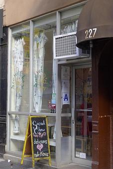 Exterior - Sacred Chow in Greenwich Village - New York, NY American Restaurants