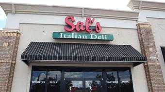 Exterior - Sal's Italian Deli in Lake City, FL Delicatessen Restaurants