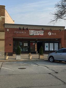 Exterior - Salerno's Pizzeria & R.Bar in Western Springs, IL Pizza Restaurant
