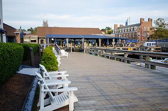 Exterior - Saltwater Restaurant in Newport, RI American Restaurants