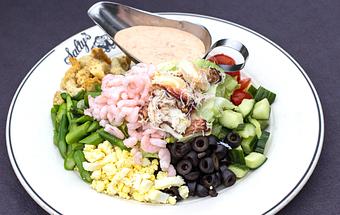 Exterior: Louie Louie Salad - Salty's on Alki in Alki Beach, West Seattle - Seattle, WA American Restaurants