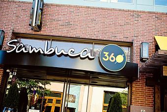 Exterior - Sambuca 360 in Plano, TX American Restaurants