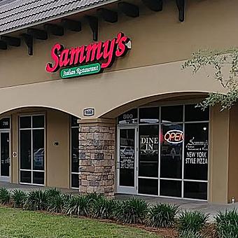 Exterior - Sammy’s Italian in Wildwood, FL Italian Restaurants