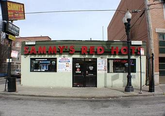 Exterior: Sammy's Red HOts - Sammy's Red Hots in Chicago, IL Restaurants/Food & Dining