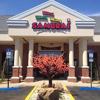 Exterior - Samurai Japanese Steakhouse and Sushi in Navarre, FL Bars & Grills