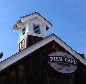 Exterior - San Diego Pier Cafe in San Diego, CA American Restaurants