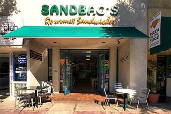 Exterior - Sandbags in Los Angeles, CA Restaurants/Food & Dining