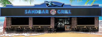 Exterior - Sandbar Sports Grill in Coconut Grove - Coconut Grove, FL American Restaurants