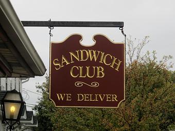 Exterior - Sandwich Club in Langhorne, PA Sandwich Shop Restaurants