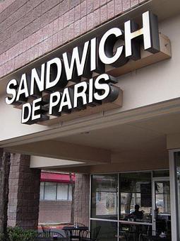Exterior - Sandwich De Paris in San Antonio, TX Delicatessen Restaurants Exterior - Sandwich De Paris in San Antonio, TX Delicatessen Restaurants