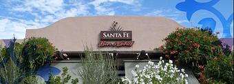 Exterior - Santa Fe Bar & Grill in Santa Fe, NM American Restaurants
