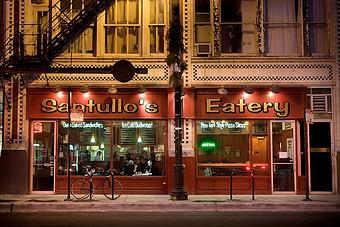 Exterior - Santullos Eatery in Wicker Park - Chicago, IL Pizza Restaurant