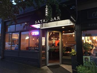 Exterior - Satay Bar in Seattle, WA Thai Restaurants