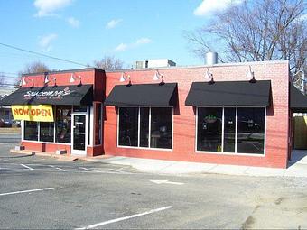 Exterior - Sauceman's in Charlotte, NC Barbecue Restaurants