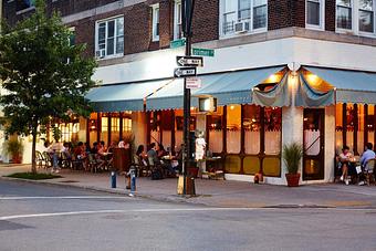 Exterior - Sauvage in Brooklyn, NY Cafe Restaurants
