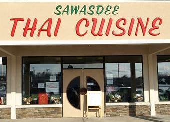 Exterior - Sawasdee Thai Cuisine & Sushi in West Chester, OH Thai Restaurants