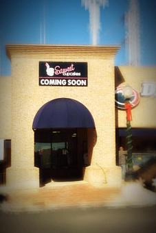 Exterior: Coming Soon - Saweet Cupcakes in San Antonio, TX Dessert Restaurants