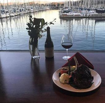 Exterior - Scales Seafood & Steaks in Monterey, CA Seafood Restaurants