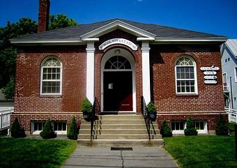 Exterior - School Street Yoga in Waterville, ME Elementary Schools