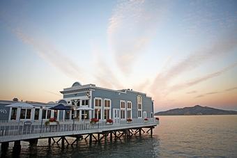 Exterior - Scoma's of Sausalito in Sausalito, CA Italian Restaurants