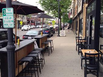 Exterior - Scratch Kitchen & Lounge in Forest Park, IL Bars & Grills