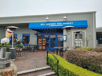 Exterior - Sea Harvest Fish Market & Restaurants in Carmel, CA Seafood Restaurants