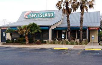 Exterior - Sea Island Shrimp House in Ingram - San Antonio, TX Seafood Restaurants