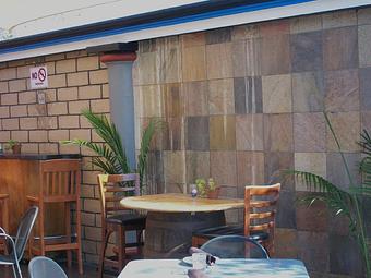 Exterior - Seafire Restaurant + Bar in Carlsbad, CA Vegetarian Restaurants