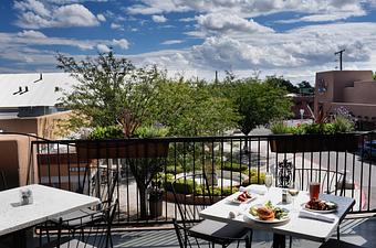 Exterior - Seasons Rotisserie & Grill in Old Town, Albuquerque - Albuquerque, NM American Restaurants