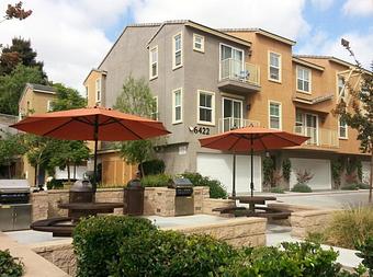 Exterior - Serenata Townhomes in San Diego, CA Apartments & Rental Apartments Operators