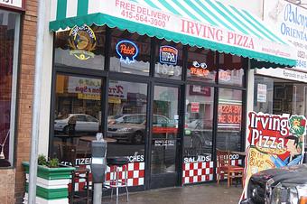 Exterior - SF Hole In The Wall Pizza in San Francisco, CA Pizza Restaurant