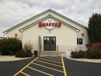 Exterior - Shakers Lounge in Ottawa - Ottawa, IL American Restaurants