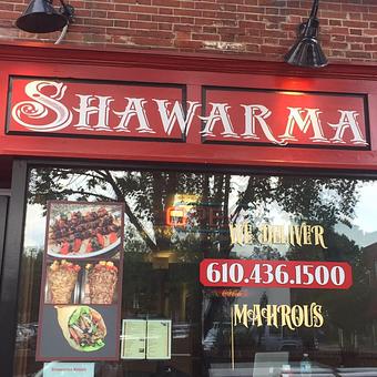 Exterior - Shawarma Kebab in West Chester, PA Halal Restaurants